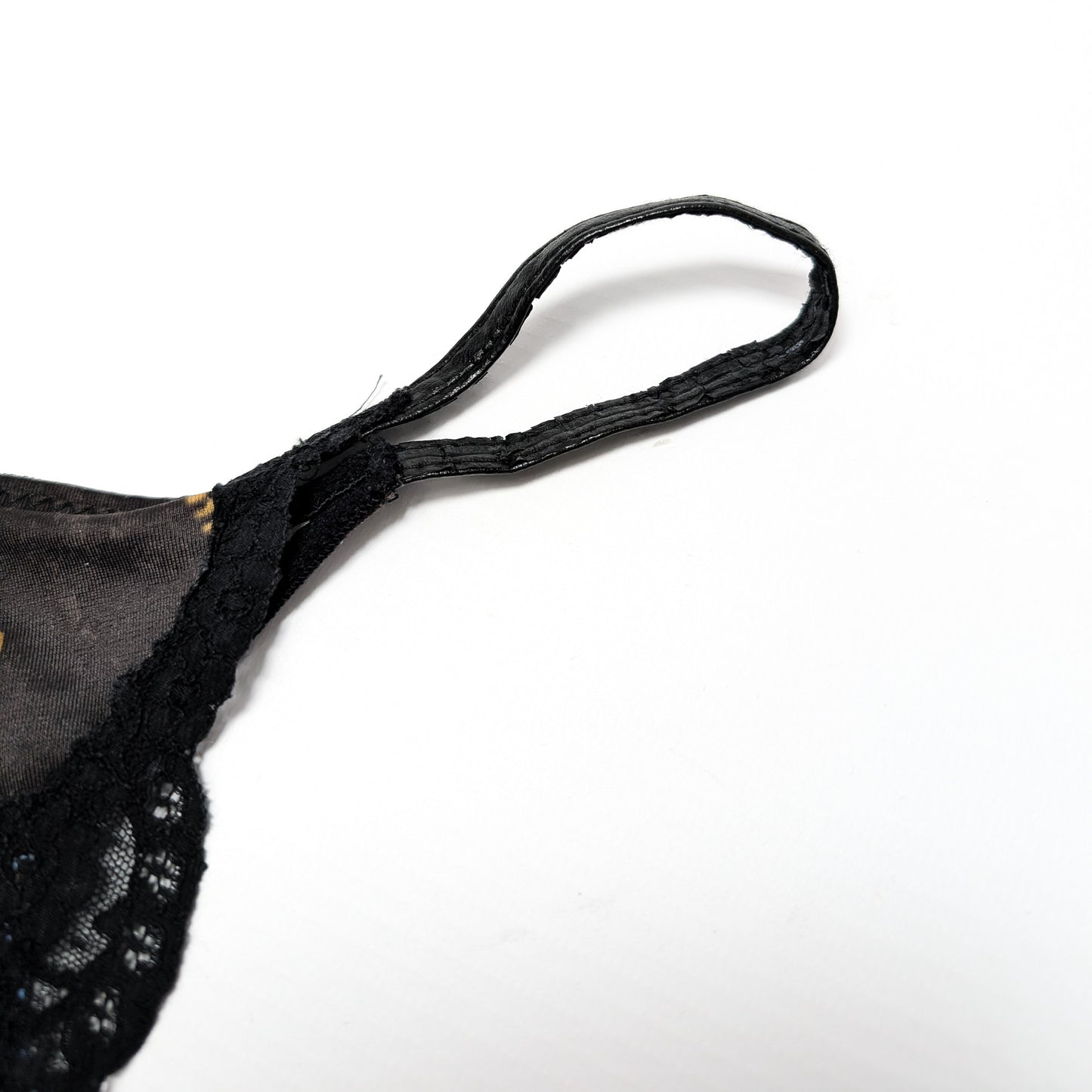 String Trompe l'œil Dior par Galliano F/W 2001