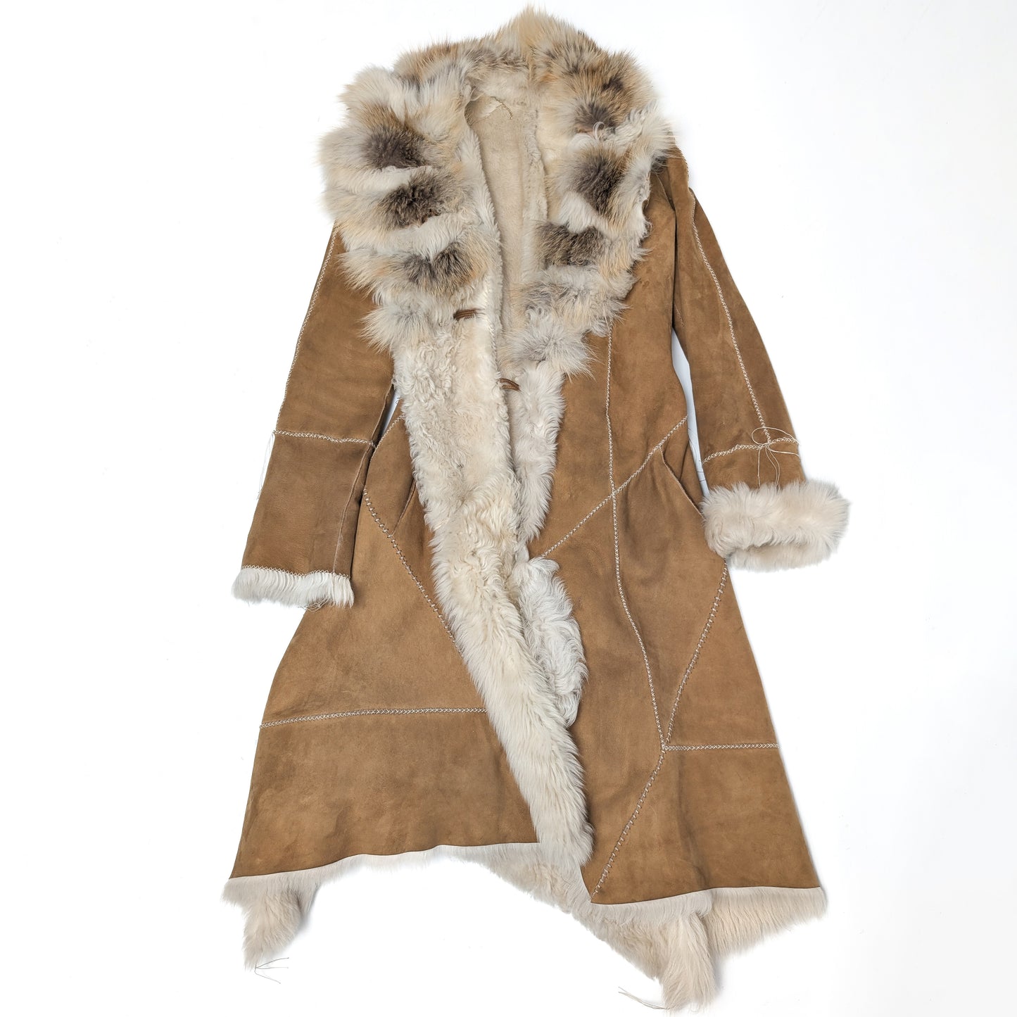 Manteau en fourrure Roberto Cavalli