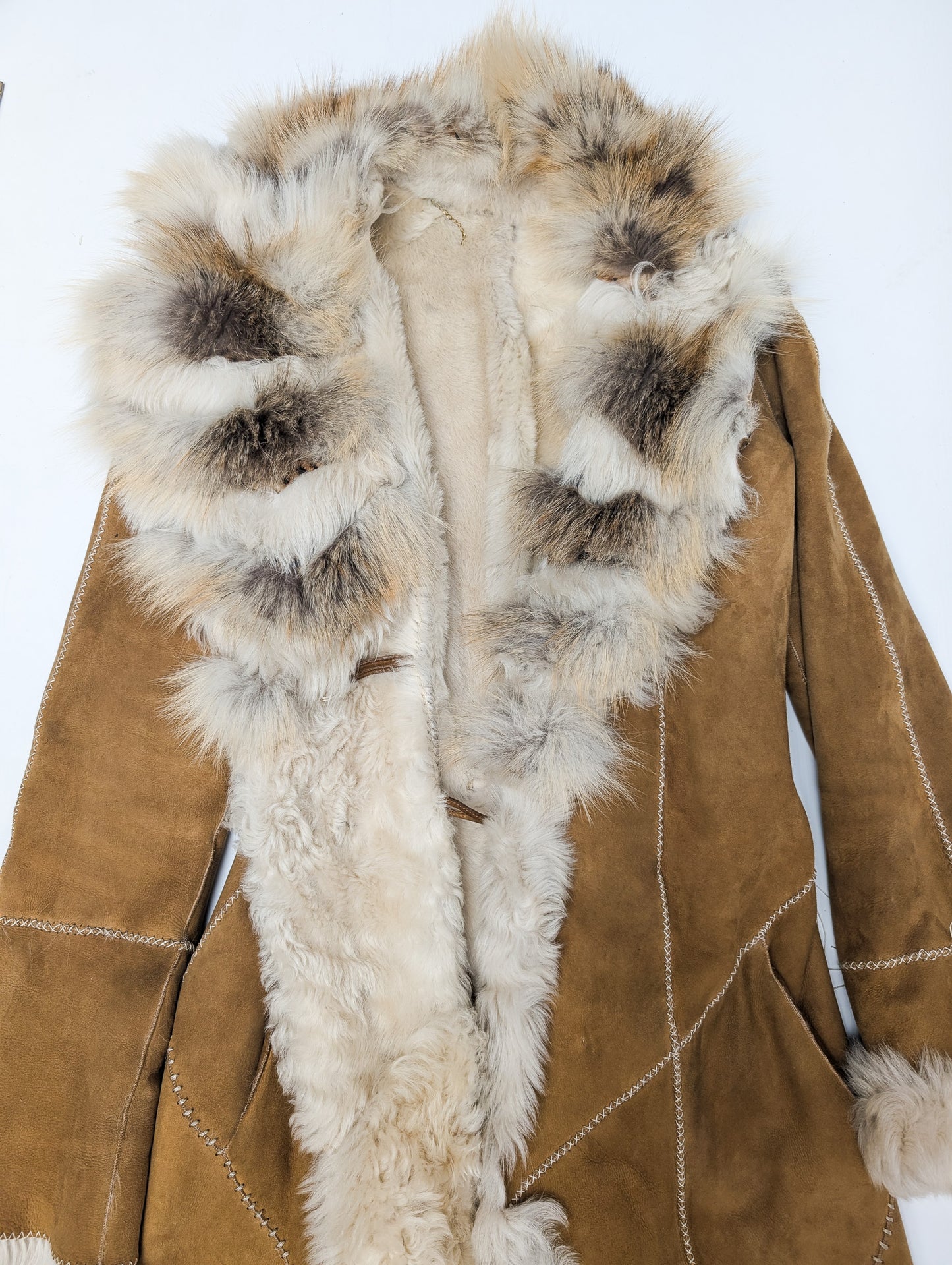 Manteau en fourrure Roberto Cavalli