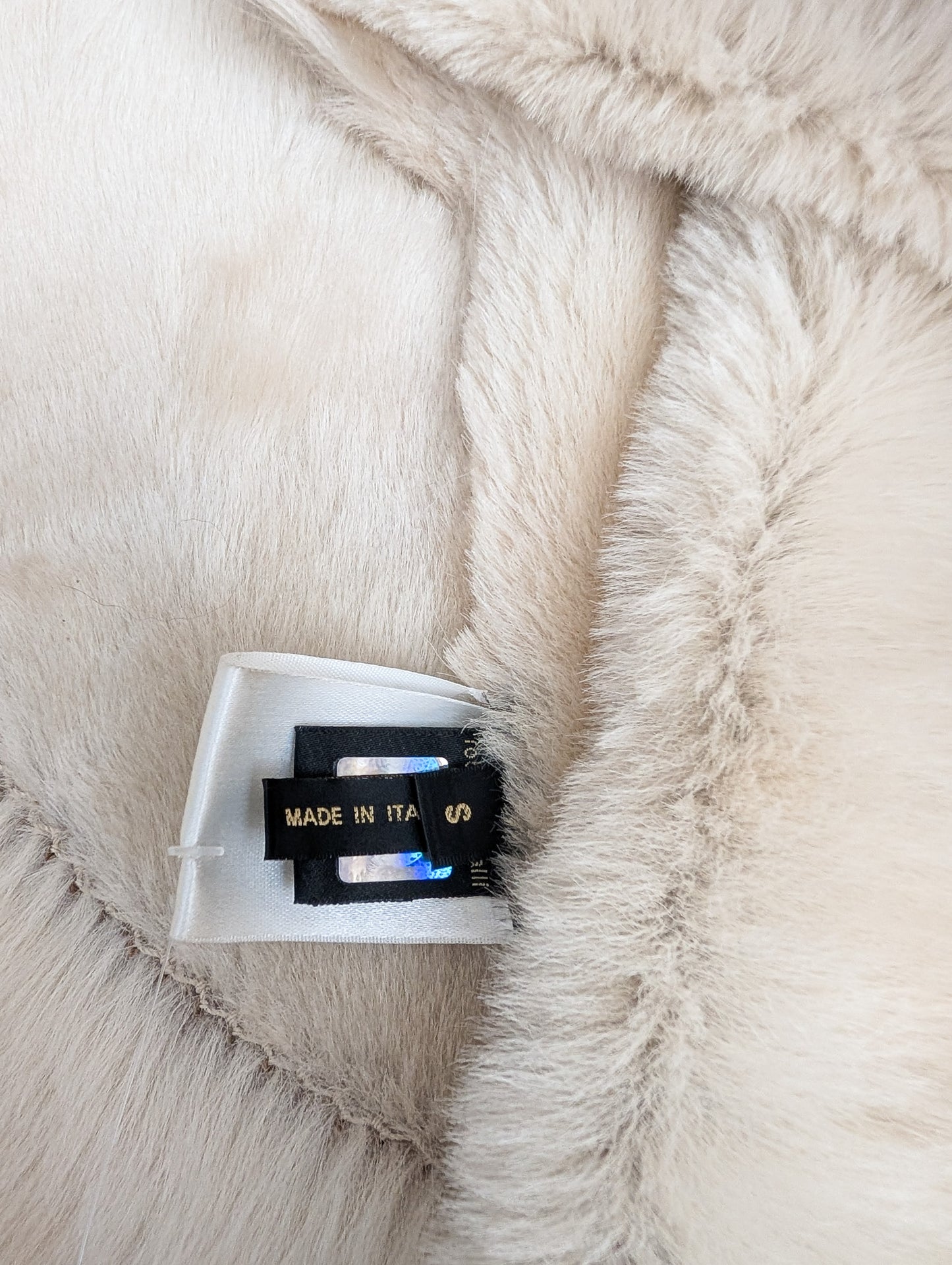 Manteau en fourrure Roberto Cavalli