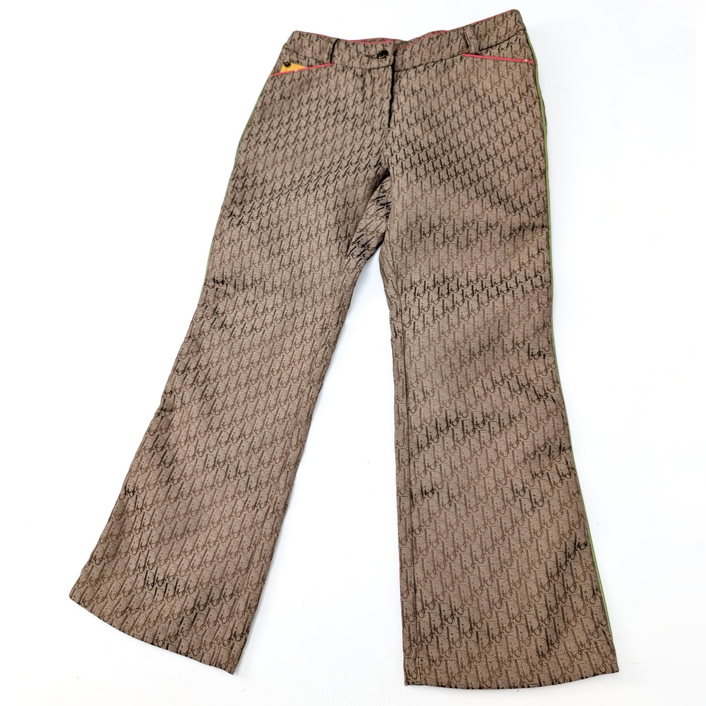 Pantalon Rasta Dior par Galliano - 8Y