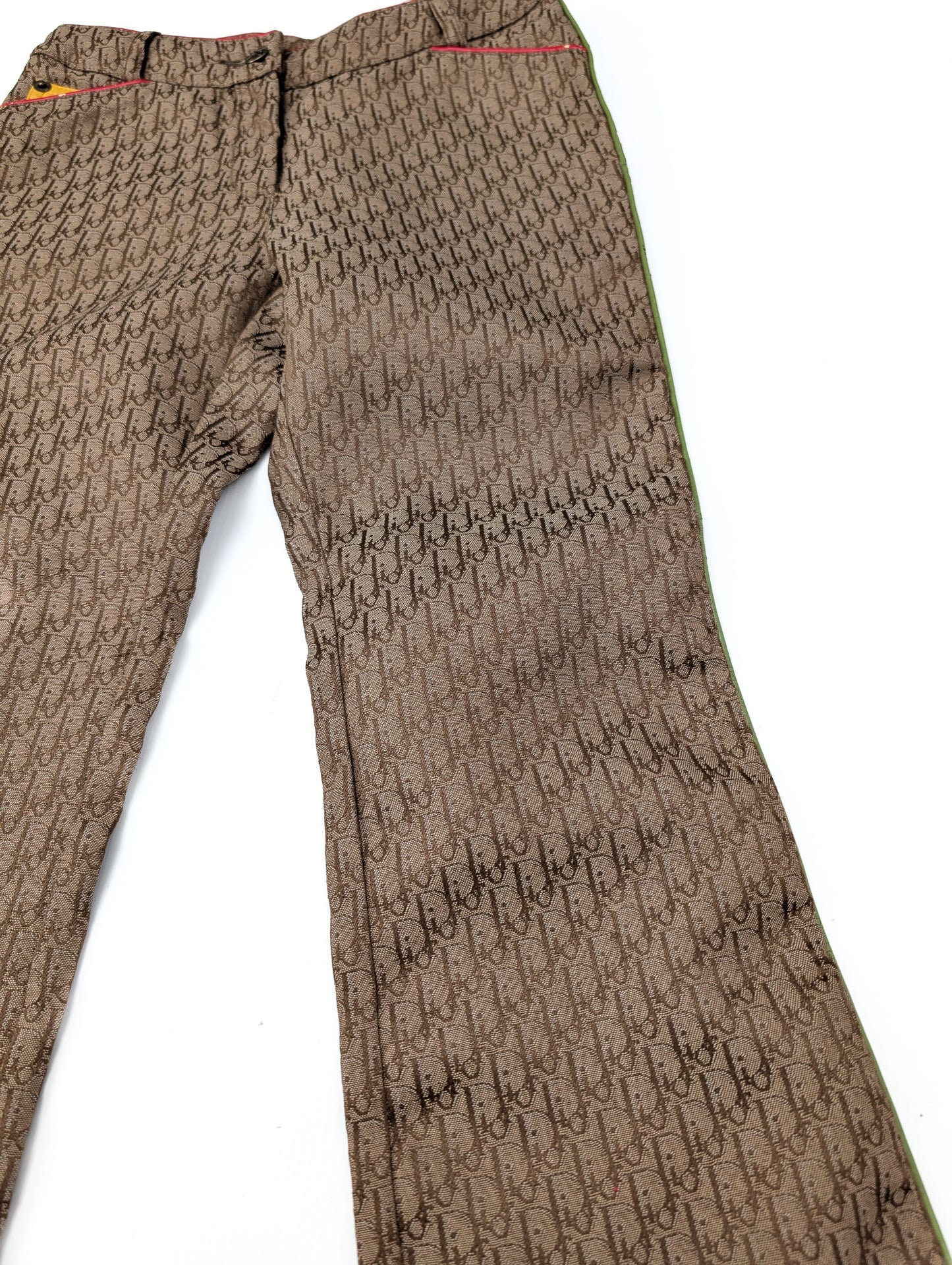 Pantalon Rasta Dior par Galliano - 8Y