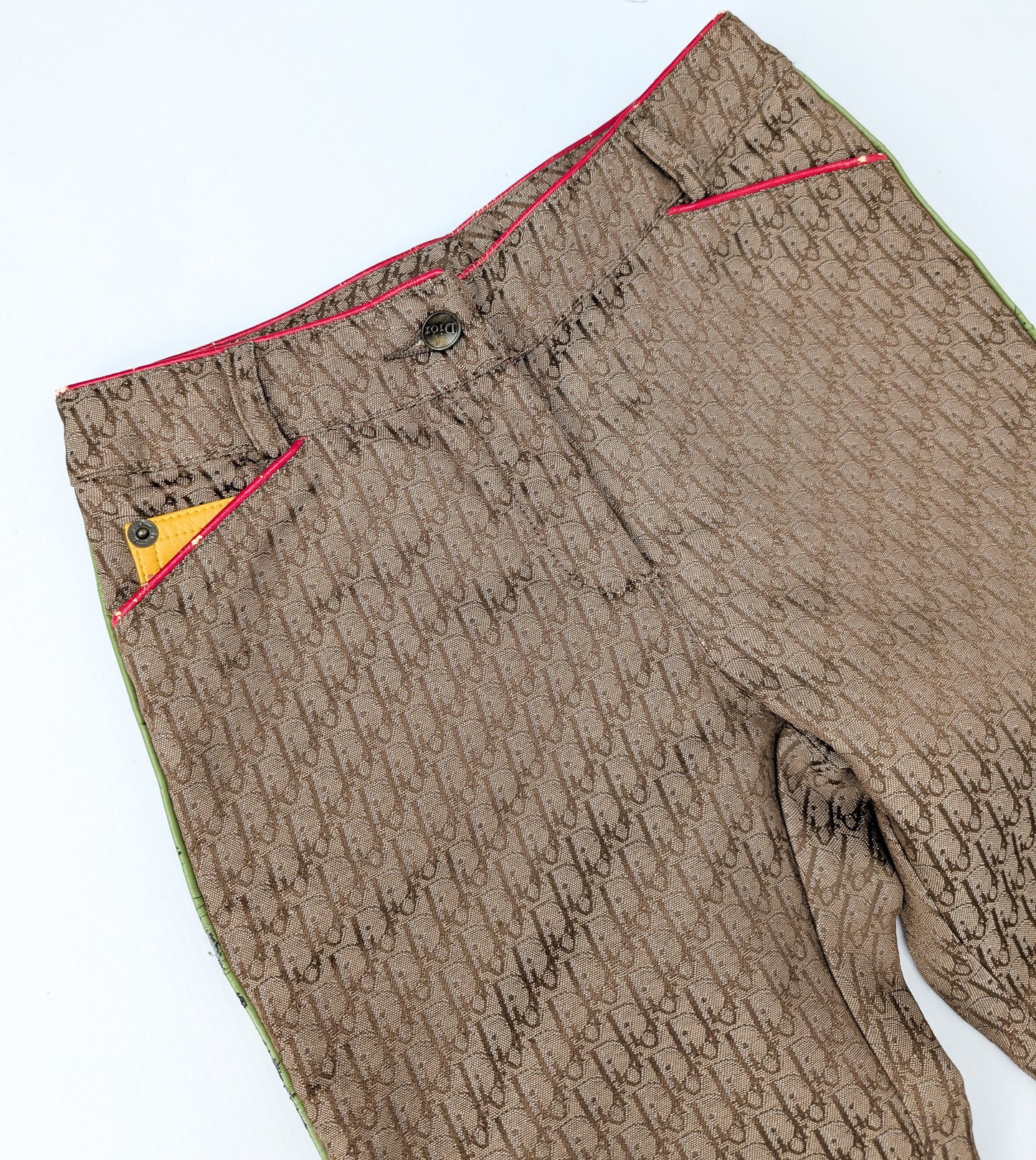 Pantalon Rasta Dior par Galliano - 8Y