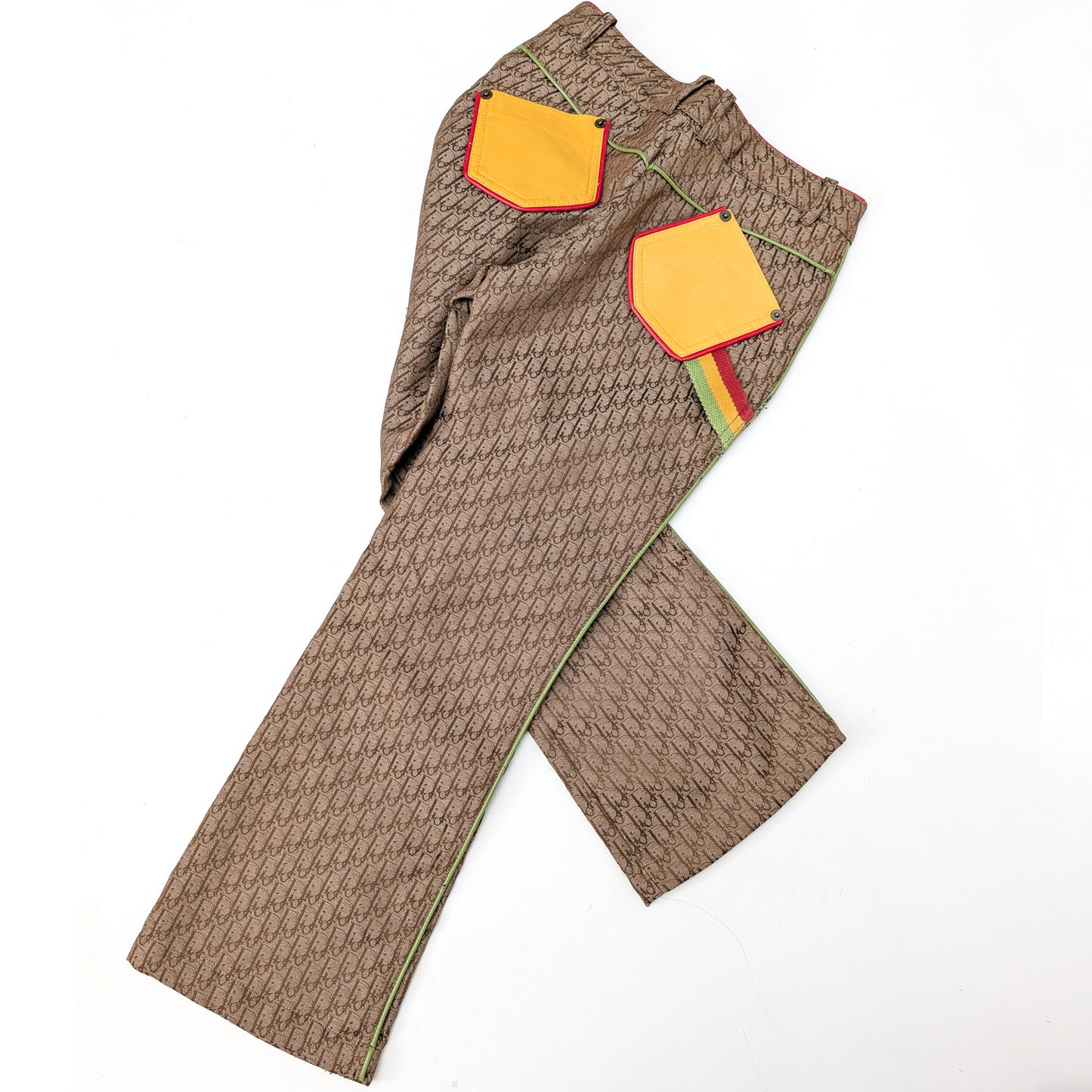Pantalon Rasta Dior par Galliano - 8Y