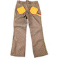 Pantalon Rasta Dior par Galliano - 8Y