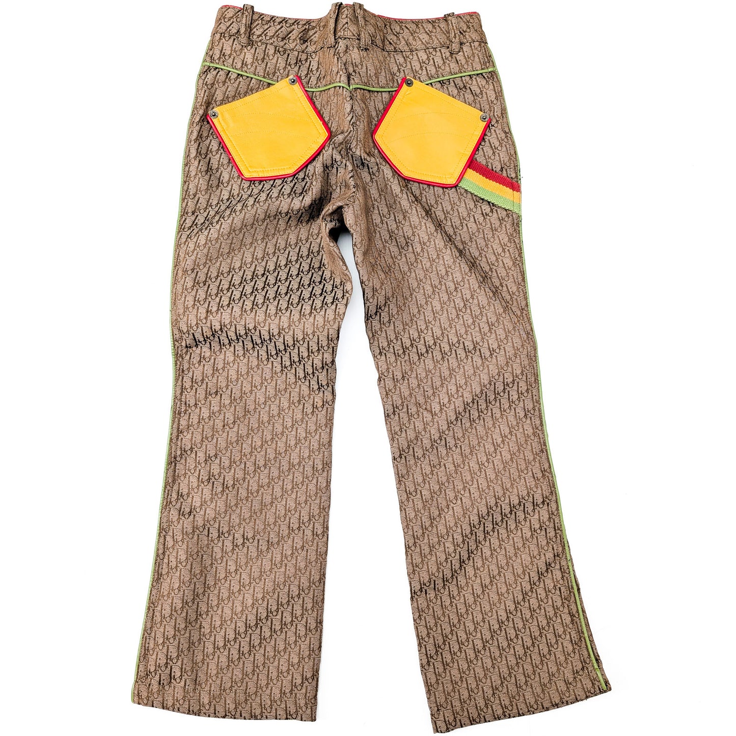 Pantalon Rasta Dior par Galliano - 8Y