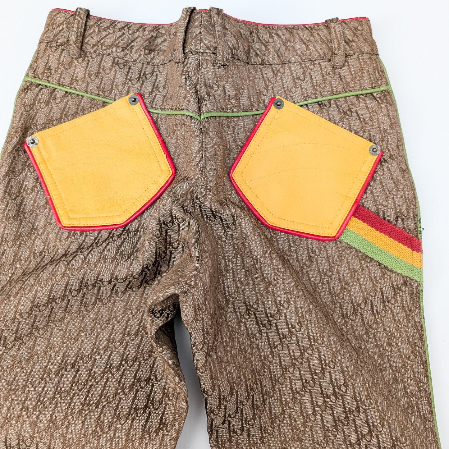 Pantalon Rasta Dior par Galliano - 8Y