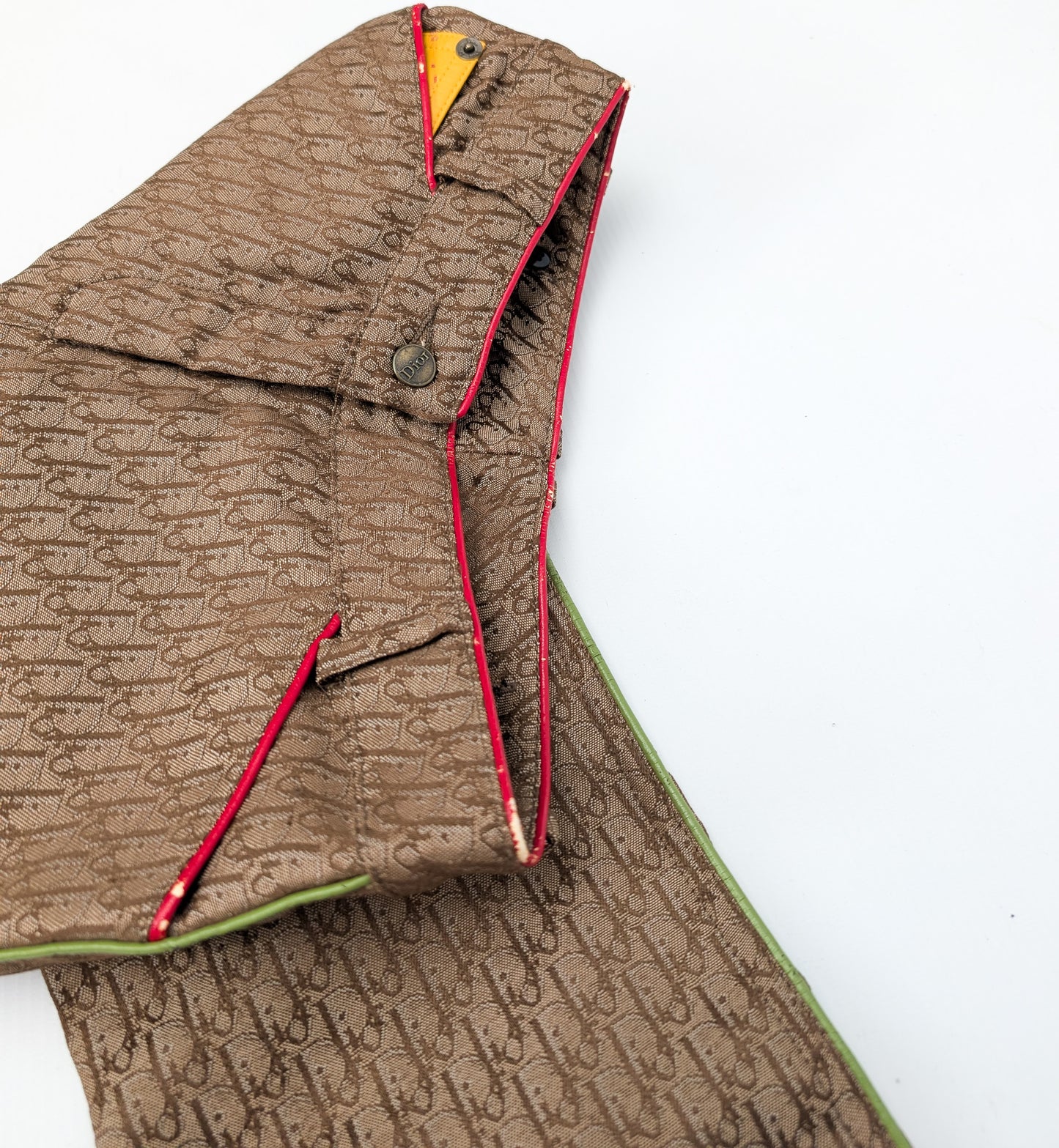 Pantalon Rasta Dior par Galliano - 8Y