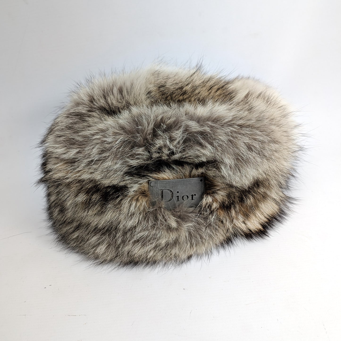 Dior fur hat by Galliano - F/W 2002