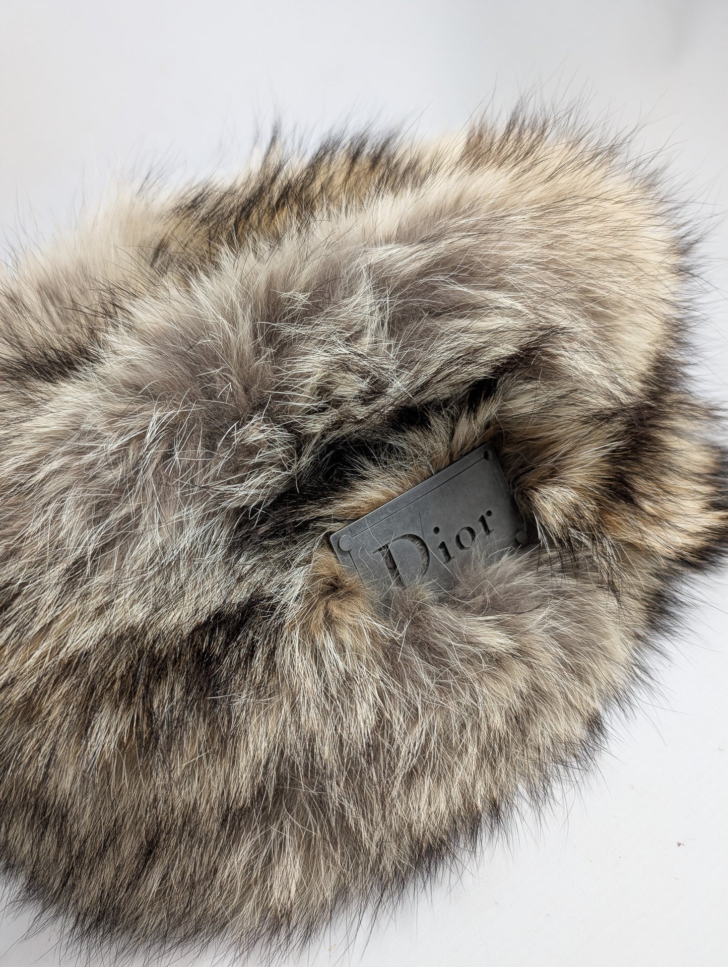 Dior fur hat by Galliano - F/W 2002