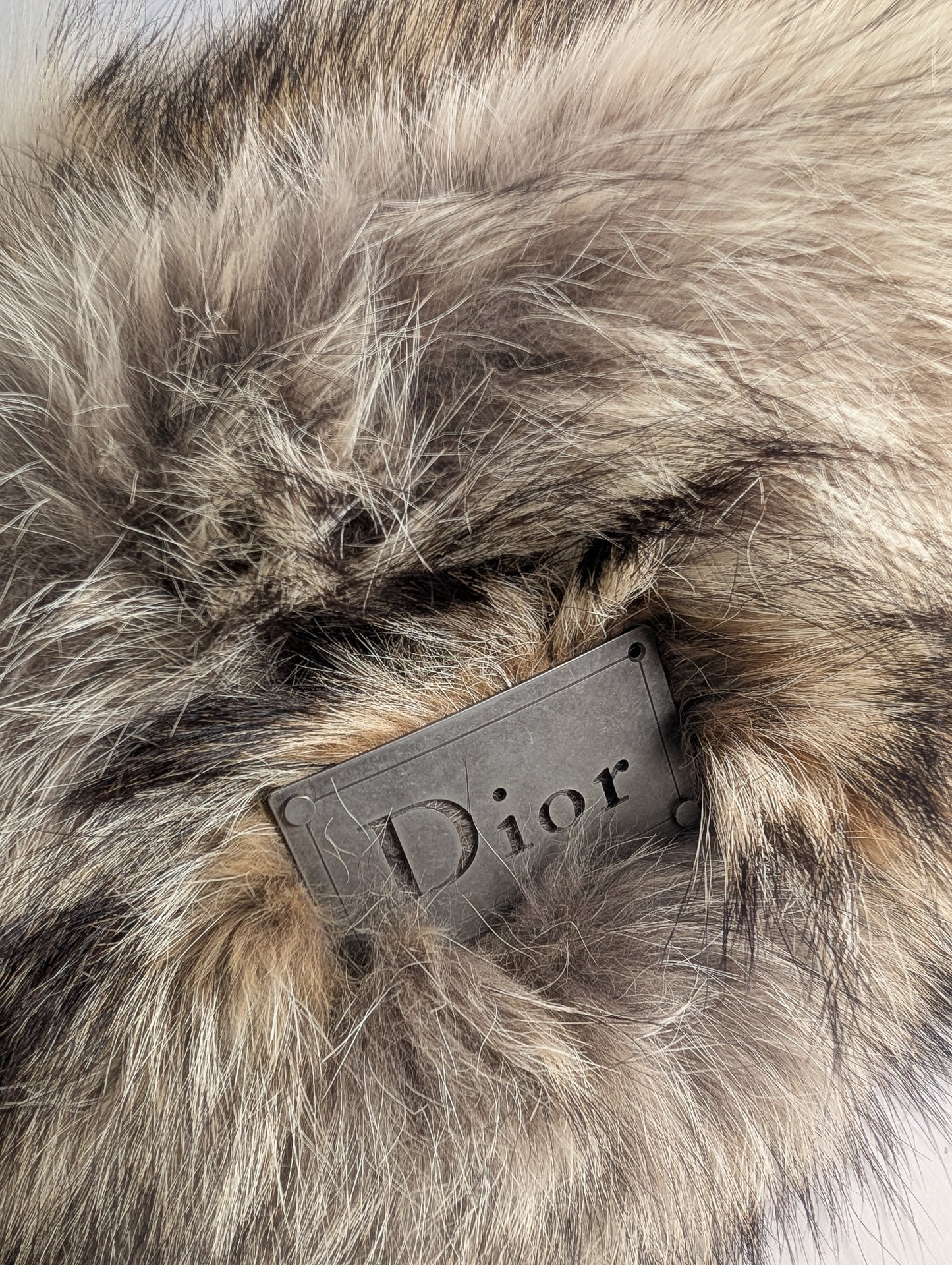 Dior fur hat by Galliano - F/W 2002