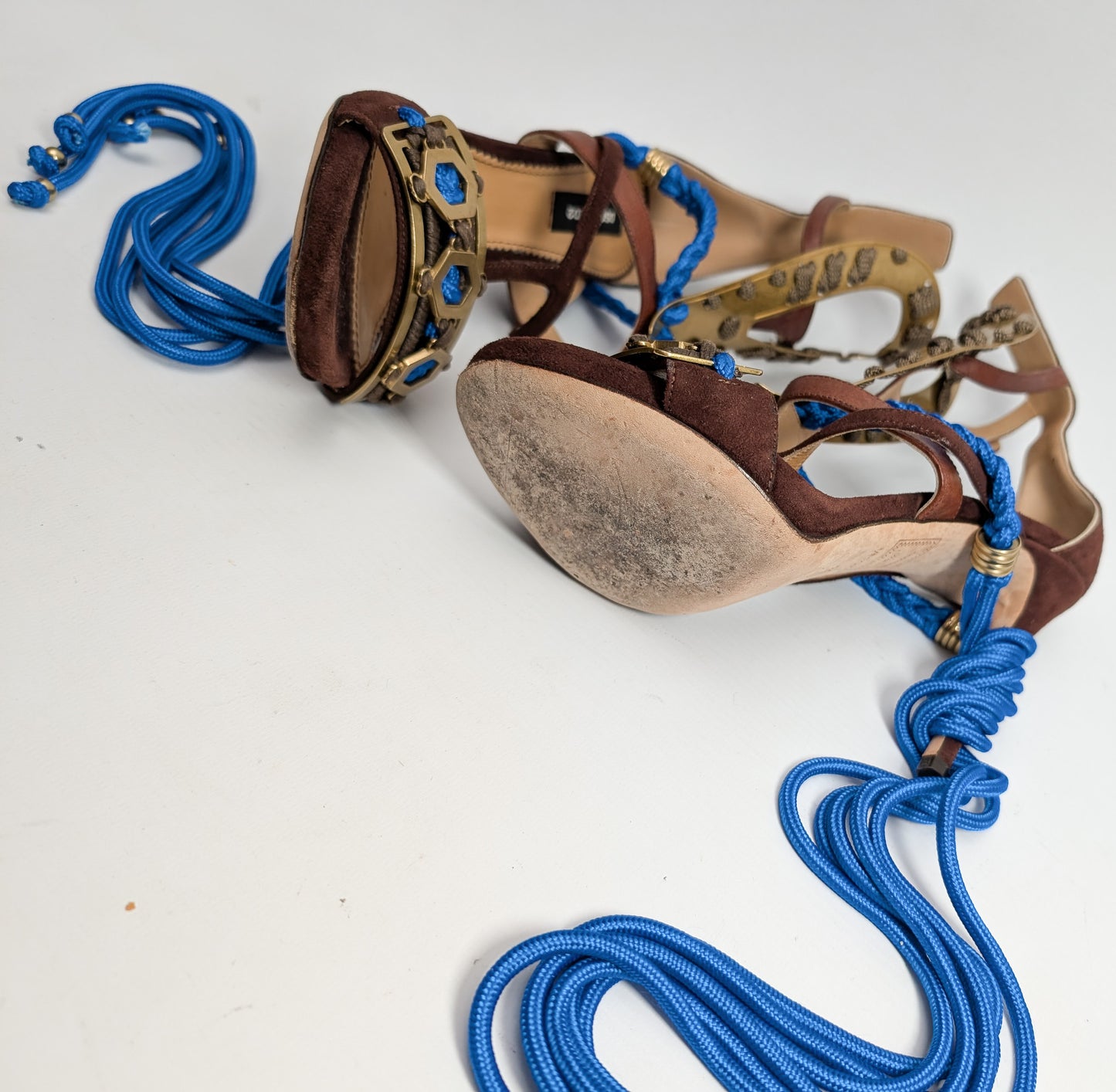 Dsquared2 Samurai F/W2016 Sandals - EU36|3UK|5US