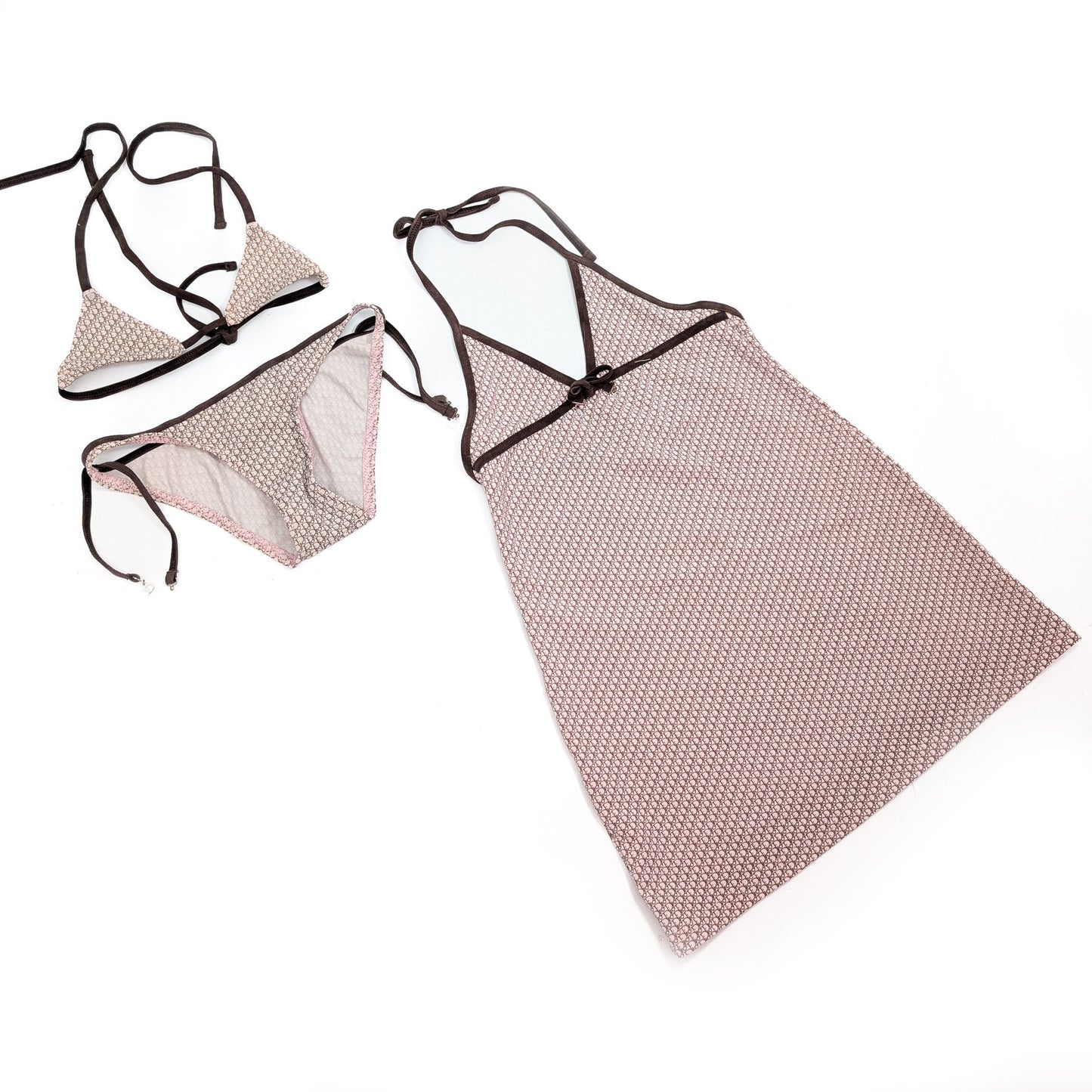 Ensemble monogramme 3 pièces Baby Dior Dior - 18M