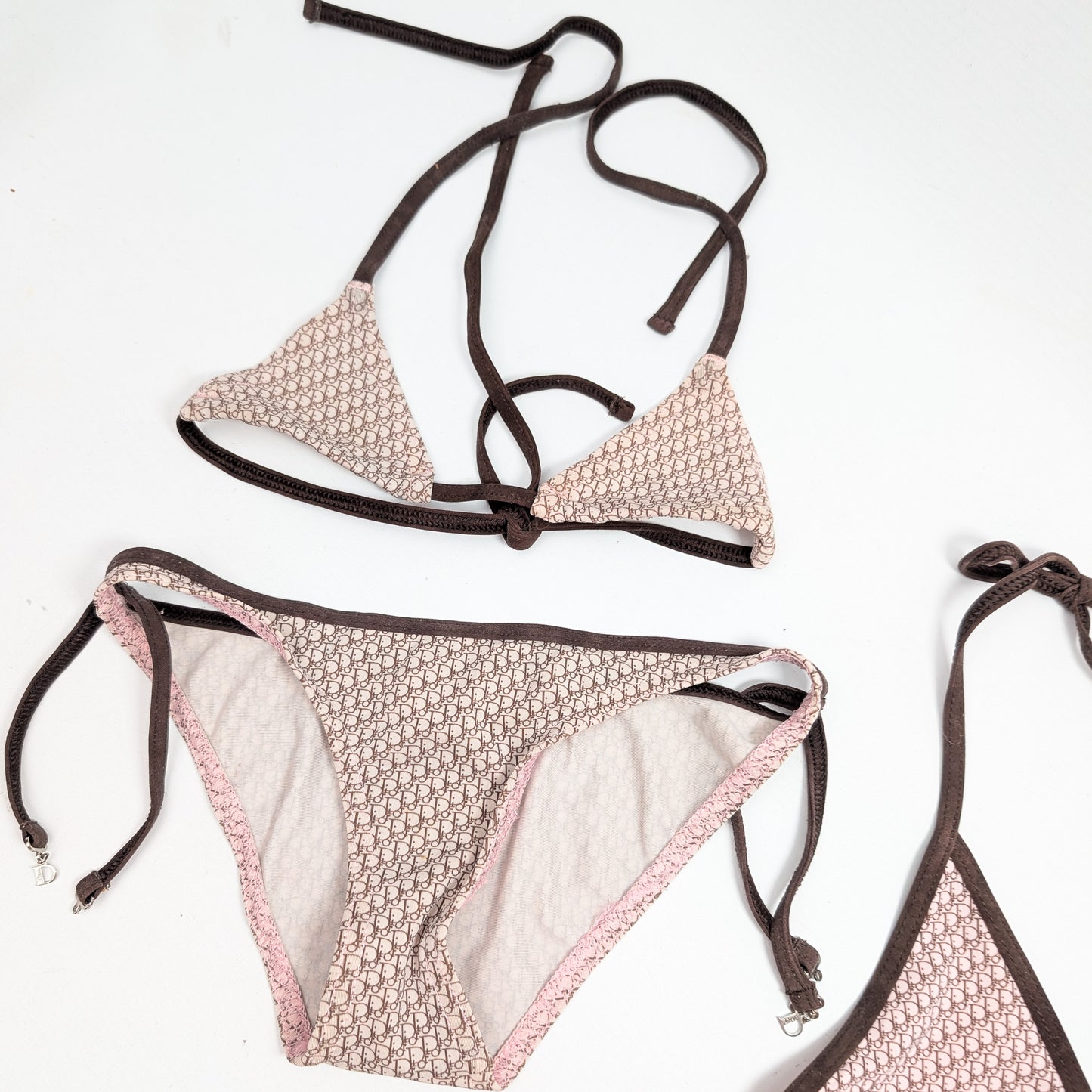 Ensemble monogramme 3 pièces Baby Dior Dior - 18M