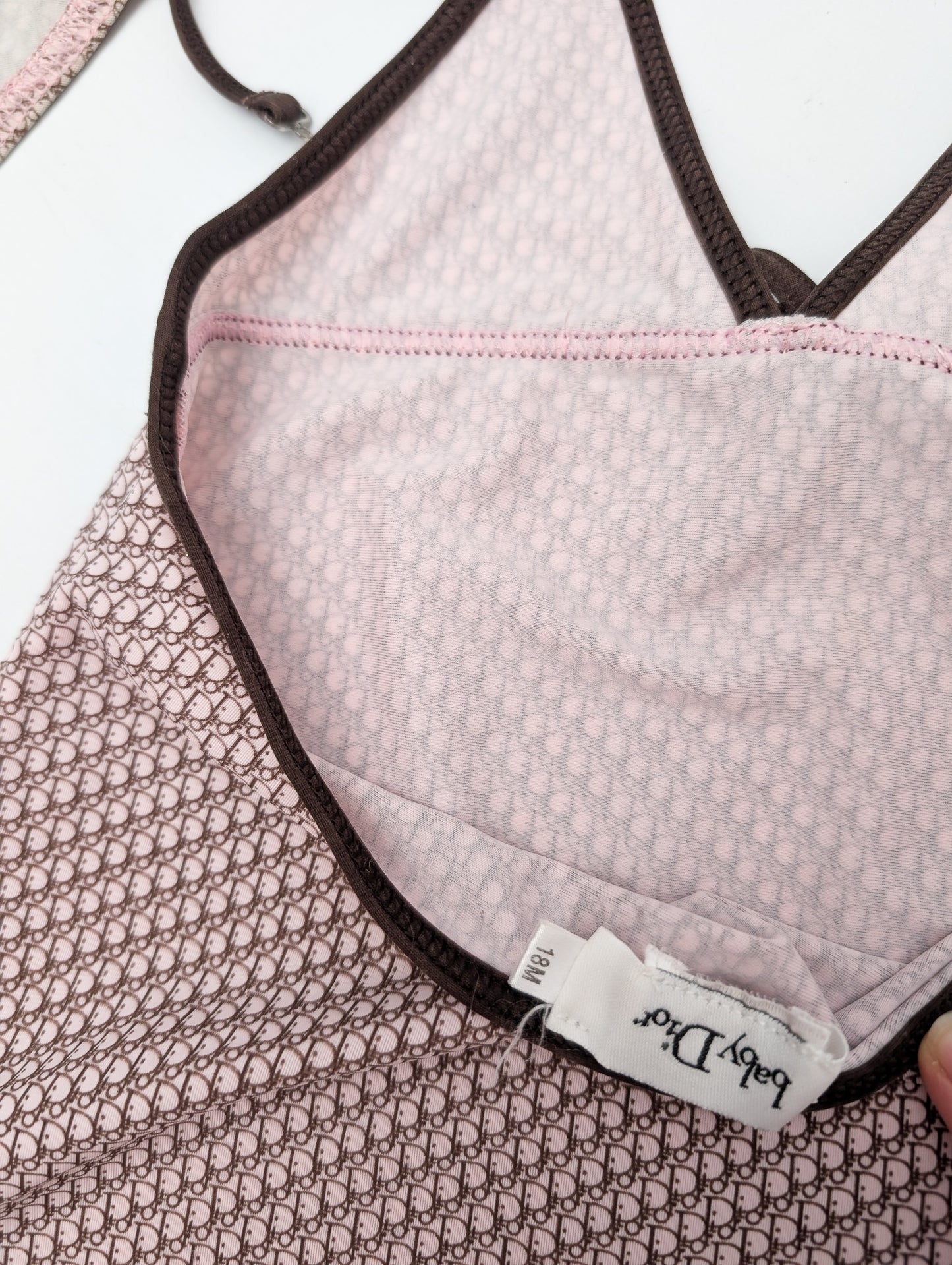 Ensemble monogramme 3 pièces Baby Dior Dior - 18M