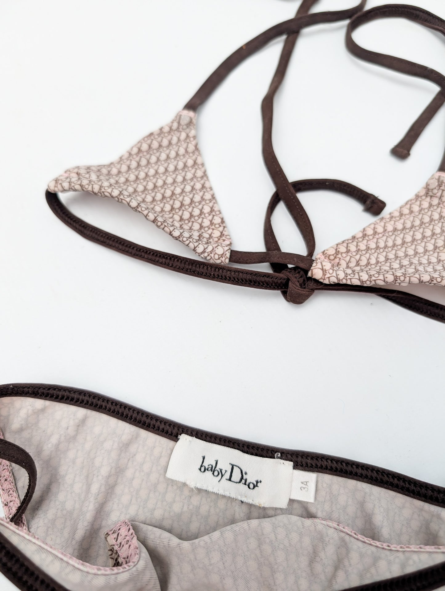 Ensemble monogramme 3 pièces Baby Dior Dior - 18M