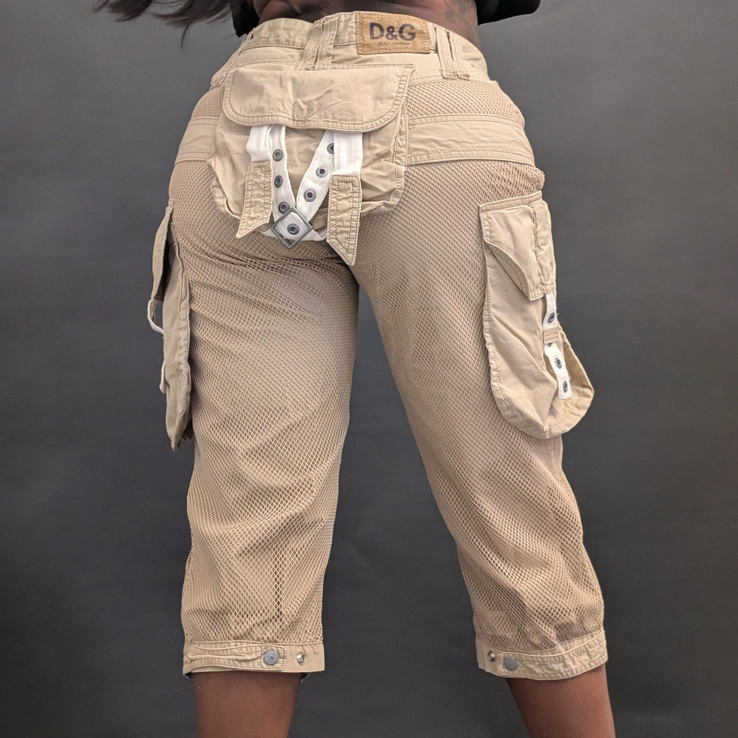 Dolce & Gabbana cropped pants - M