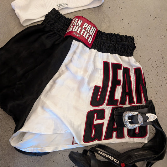 Short Jean Paul Gaultier boxe