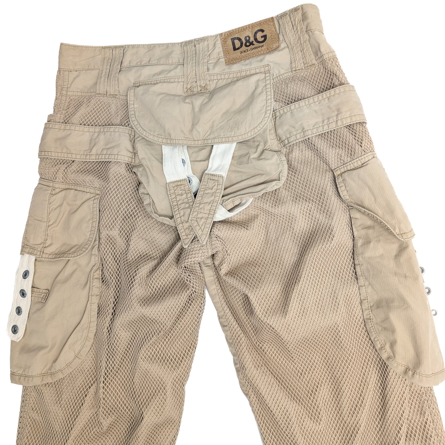 Dolce &amp; Gabbana cropped pants - M