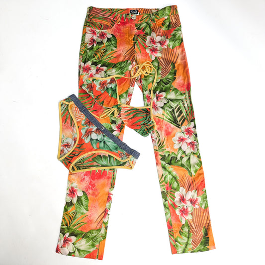 Ensemble pantalon et maillot de bain Dolce & Gabbana - M