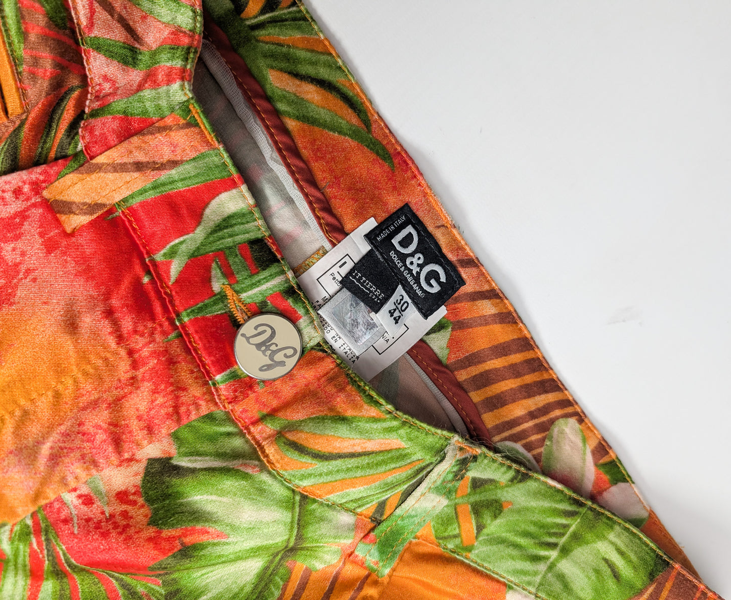 Dolce & Gabbana pants and swimsuit set - M