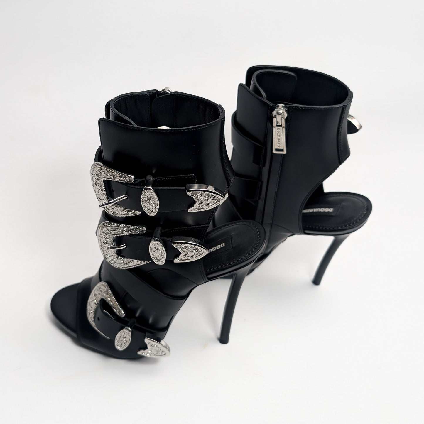 Gothika Dsquared2 S/S 2018 Sandals - EU37|4UK|6US