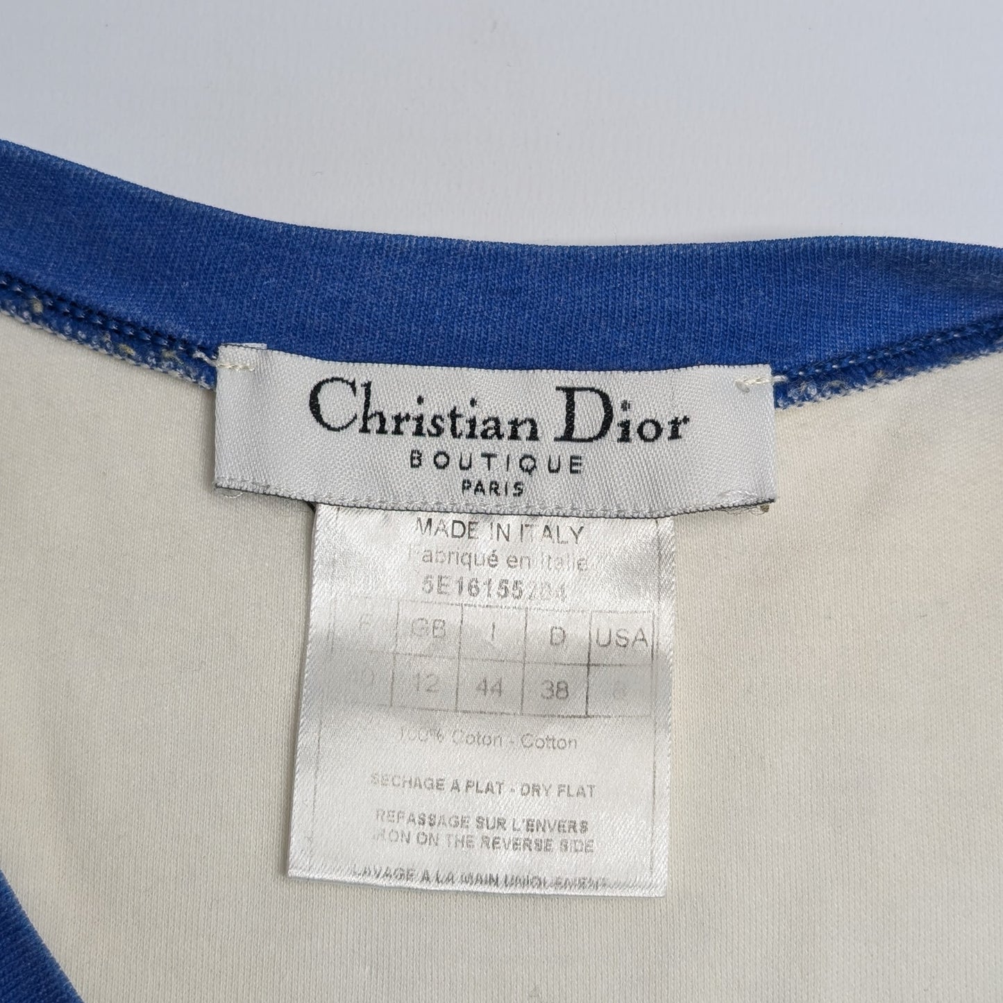 Dior by Galliano T-shirt - Cartoon 2002 Collection