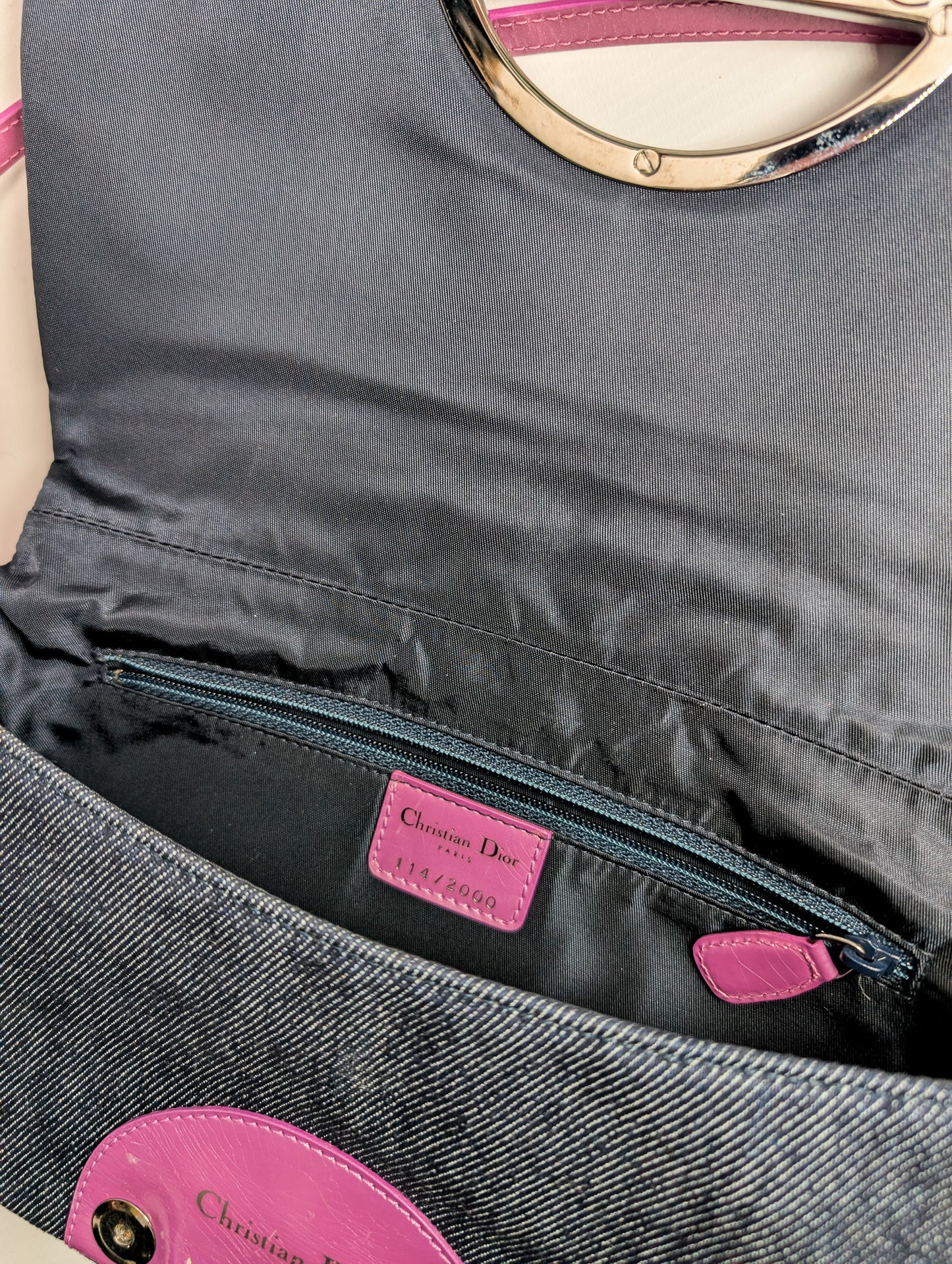 Dior “Malice” bag by Galliano