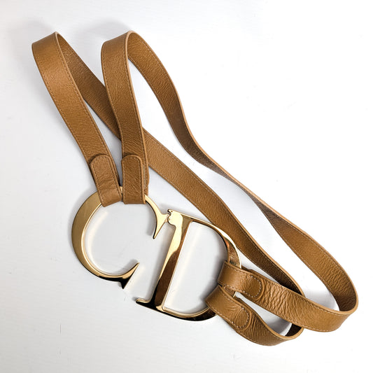 Ceinture Géante "CD" Dior par Galliano - F/W 2000