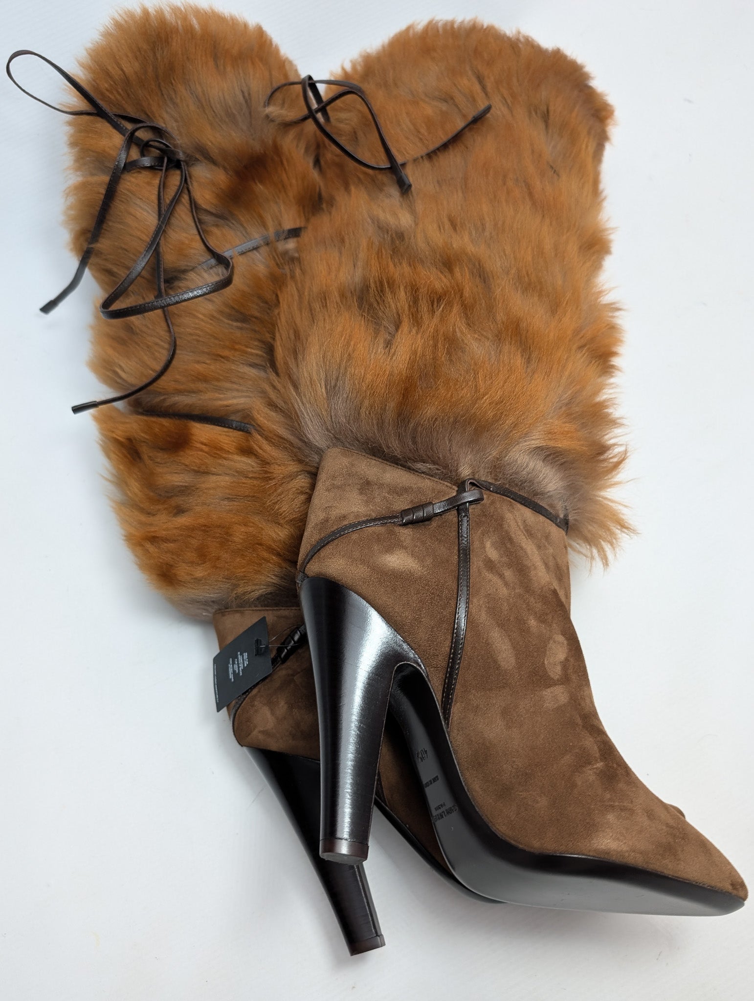 Yves Saint Laurent – Al fintage