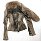 Roberto Cavalli F/W 2001 fur embellished jacket - S