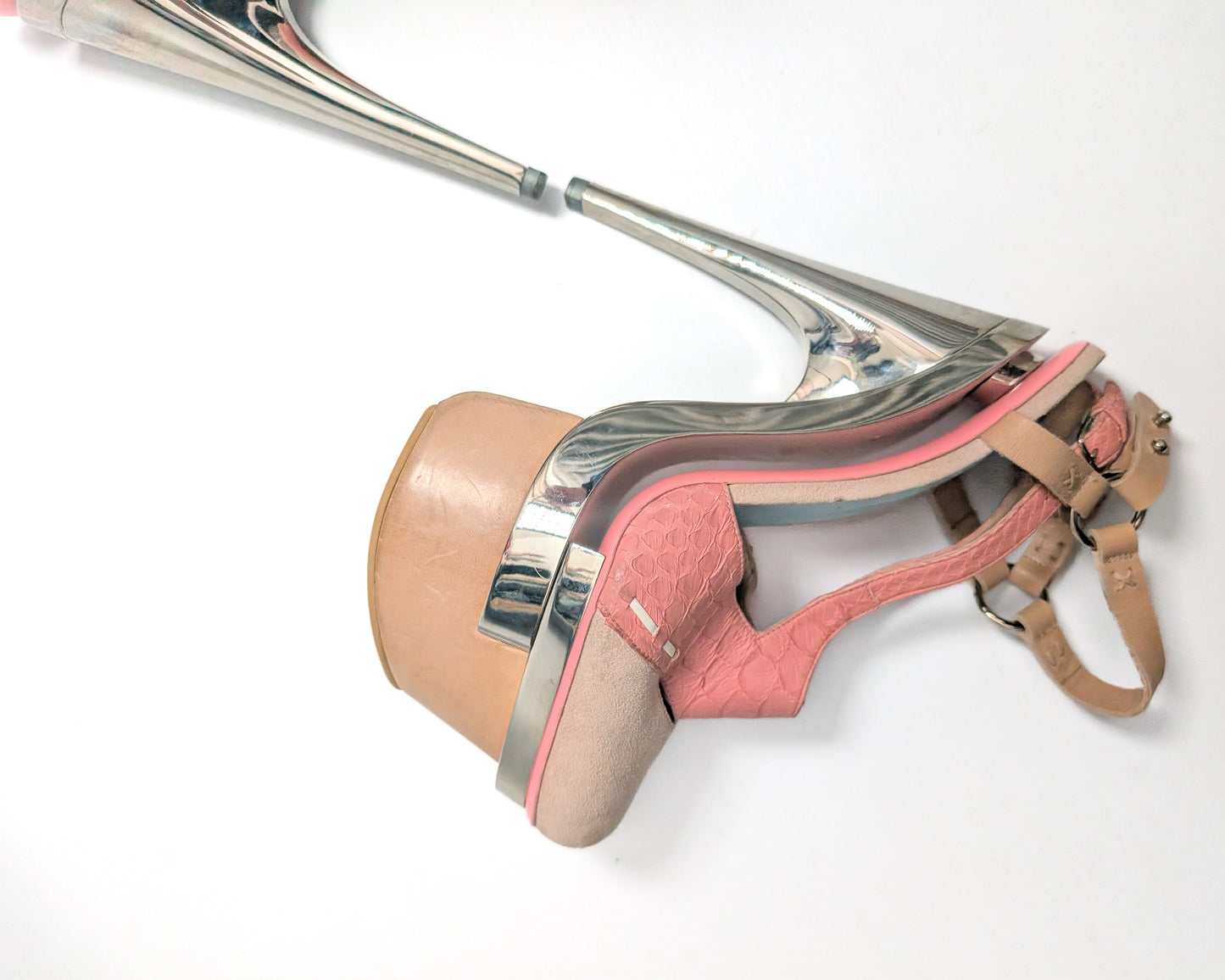 Versace S/S 2010 Sandals - EU38|5UK|7US