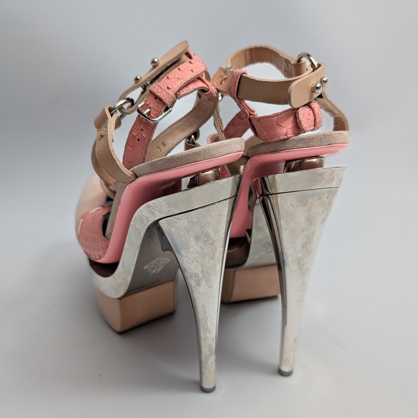 Versace S/S 2010 Sandals - EU38|5UK|7US