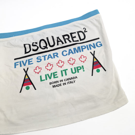 Top bandeau Dsquared2