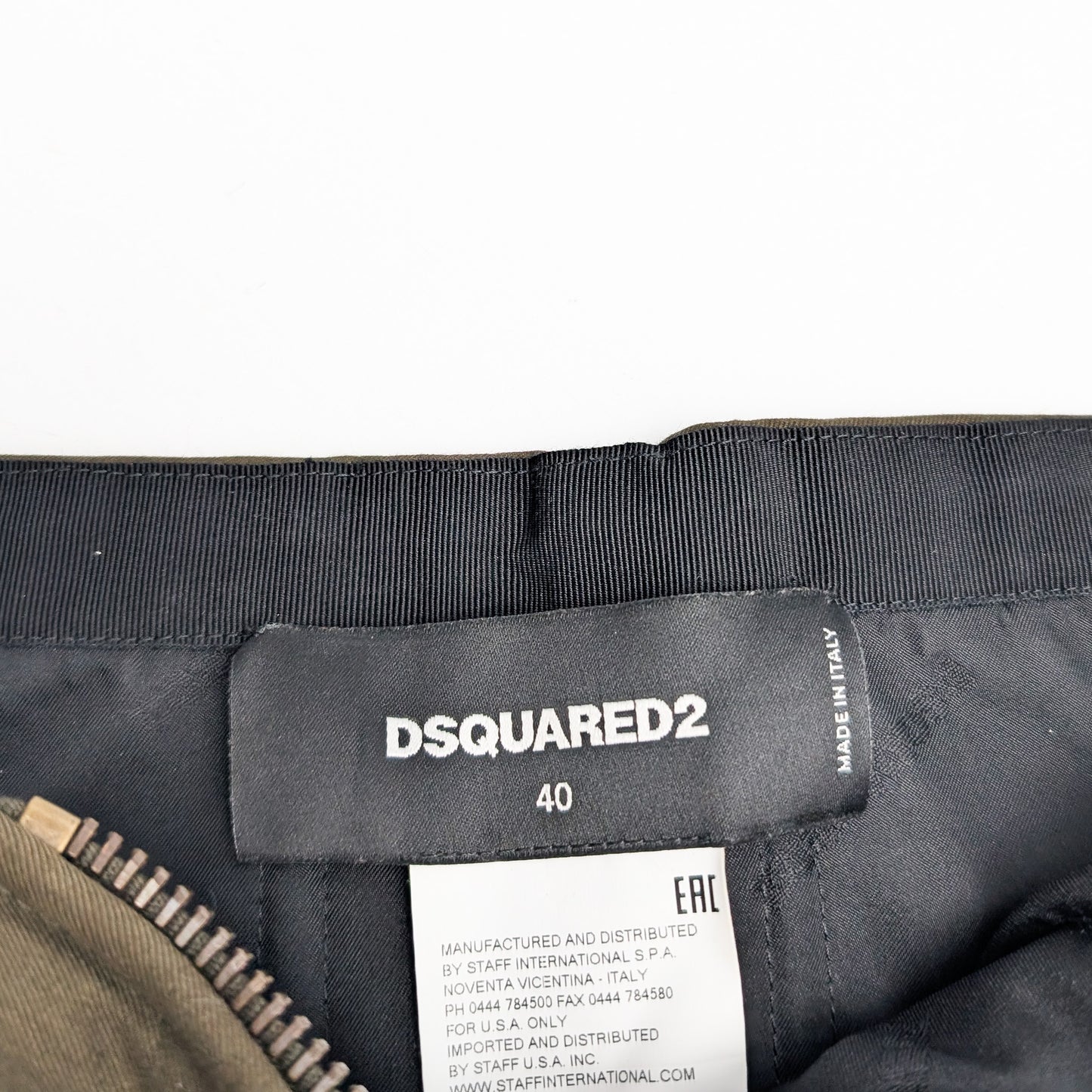 Dsquared2 S/S 2017 Dress