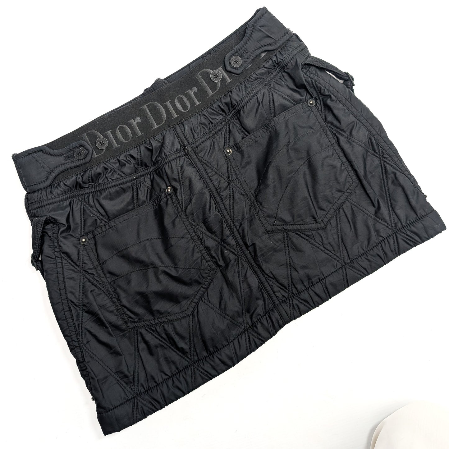Dior by Galliano Cargo Skirt - M