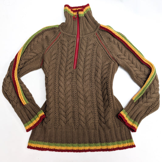Pull en cachemire Rasta Dior par Galliano - L