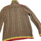 Rasta cashmere sweater by Dior Galliano - L