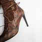 El Dantes leather and fur boots - EU37|UK4|US6