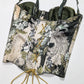 Corset à motif fleuri Roberto Cavalli F/W 2001