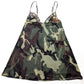 Dior By John Galliano Camouflage Mesh Dress