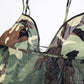 Dior By John Galliano Camouflage Mesh Dress