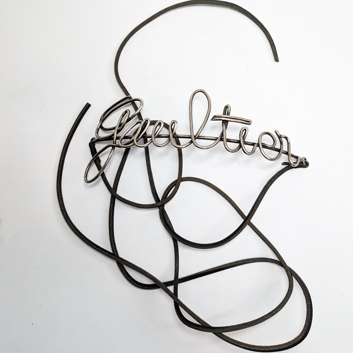 Ceinture jean Paul Gaultier S/S 2003