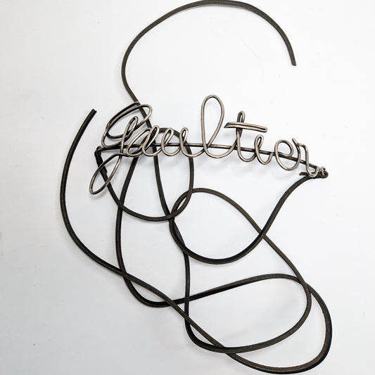 Ceinture jean Paul Gaultier S/S 2003