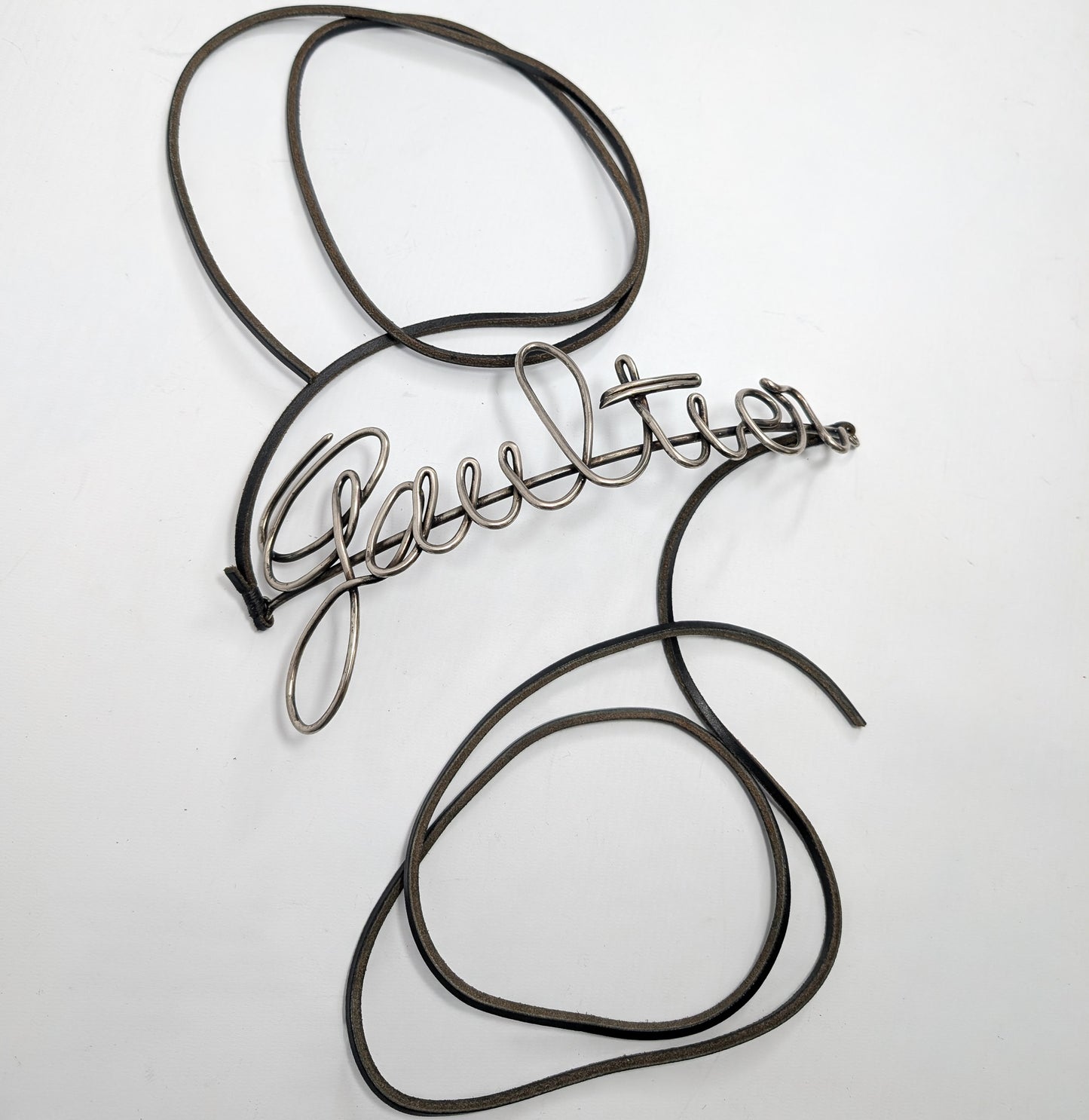 Ceinture jean Paul Gaultier S/S 2003