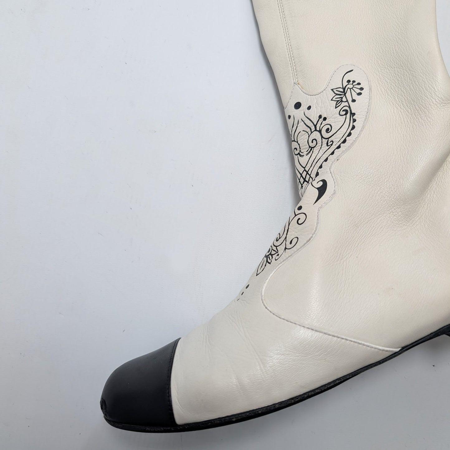 Chanel Thigh-High Boots F/W 2012 - EU38.5|5.5UK|7.5US