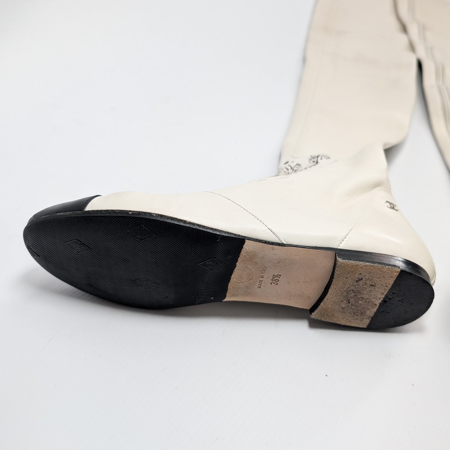 Chanel Thigh-High Boots F/W 2012 - EU38.5|5.5UK|7.5US