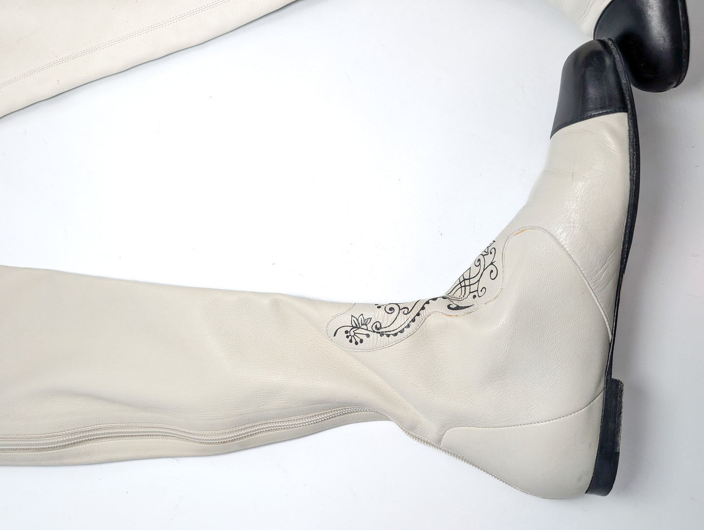 Chanel Thigh-High Boots F/W 2012 - EU38.5|5.5UK|7.5US