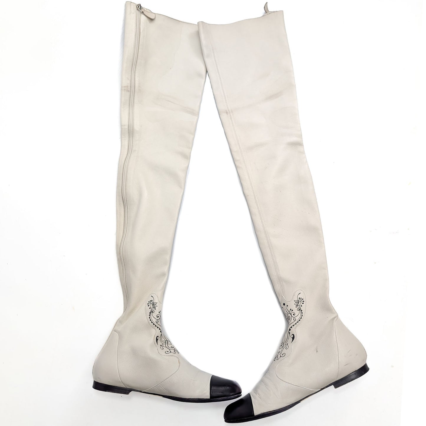 Chanel Thigh-High Boots F/W 2012 - EU38.5|5.5UK|7.5US