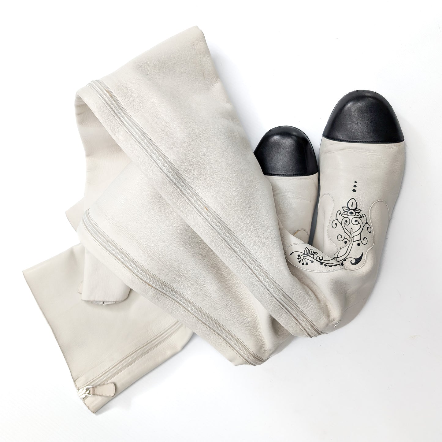 Chanel Thigh-High Boots F/W 2012 - EU38.5|5.5UK|7.5US